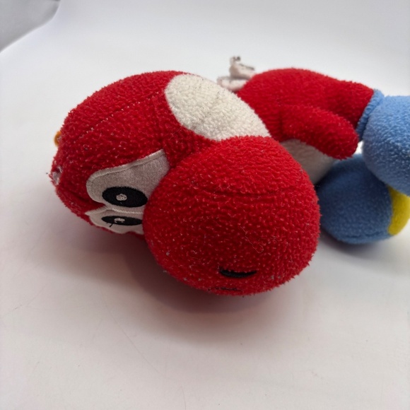 Nintendo Super Mario Red Yoshi Character 7" Plush Stuffed Animal - Picture 7 of 12